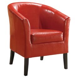 Simon Chair in Red