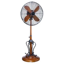 Rooster Country Table Top Fan