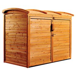 Refuse Storage Shed in Natural