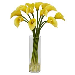 Mini Calla Lily Flower Arrangement