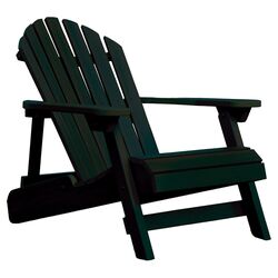 Highwood® Reclining Adirondack Chair in Green