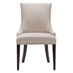 Becca Side Chair in Taupe