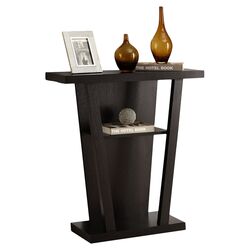 Bertha Console Table in Brown