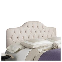 Martinique Upholstered Headboard in Ivory