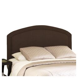 Cherbourg Upholstered Headboard in Chocolate