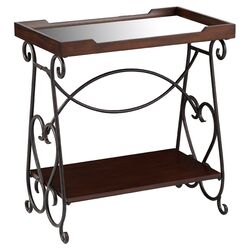 Claudia Console Table in Brown