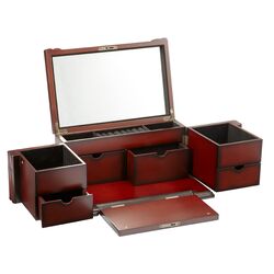 Morgan Jewelry Box in Mahogany