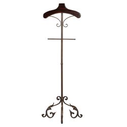 Galant Valet Stand in Antique Brown