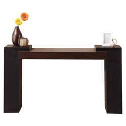 Masterpiece Console Table in Cherry