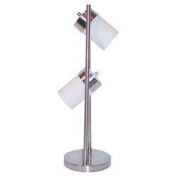 Rudy Table Lamp in Polished Nickel
