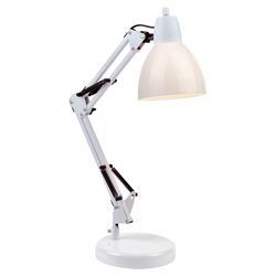 Karsten Table Lamp in White