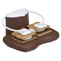 Microwave S'Mores Maker in Brown