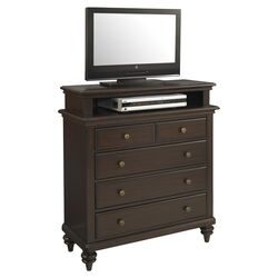 Bermuda 4 Drawer Dresser in Espresso