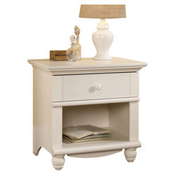 Harbor View 1 Drawer Nightstand in Antique White Harbor View 1 Drawer Nightstand in Antique White