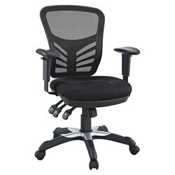 Articulate Mesh Task Chair in Black