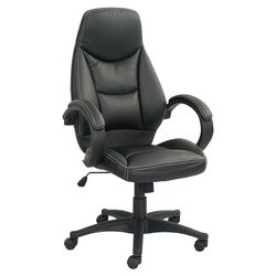 Trendsetter High Back Executive Chair in Black