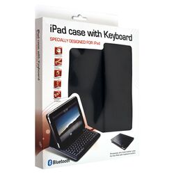 Laptop Buddy Keyboard and Protective Case in Black
