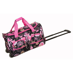 Pucci Duffel in Black & Pink Pucci Duffel in Black & Pink