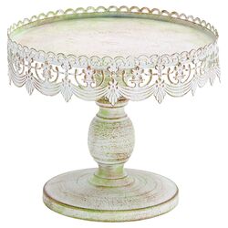 Victorian Cake Stand in White
