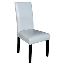 Villa Parsons Chair in Grey (Set of 2)