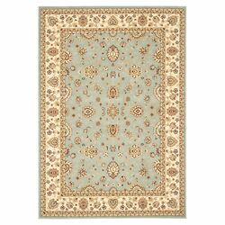 Majesty Light Blue & Cream Rug