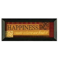 Becca Barton Happiness Framed Wall Art