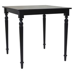 Kendall Dining Table in Antique Black