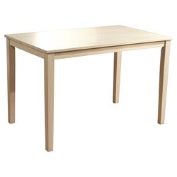 Amelia Café Dining Table in Red