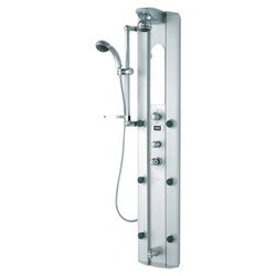 Thermostatic Shower Massage Panel in Chrome I