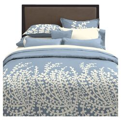 Branches 2 Piece Twin Duvet Cover Set in French Blue