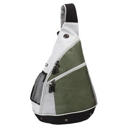 Open Box Price Element Sling Backpack in Green