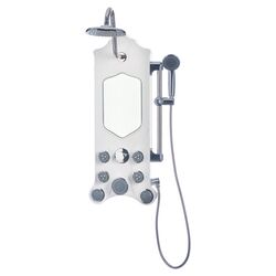Imperial Thermostatic Shower Spa in White