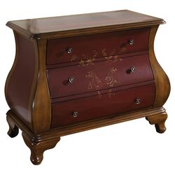 Roncador 3 Drawer Chest in Brown