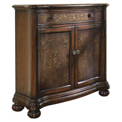 Gem Accent Cabinet in Brown