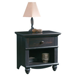 Harbor View 1 Drawer Nightstand in Antique Brown Harbor View 1 Drawer Nightstand in Antique Brown