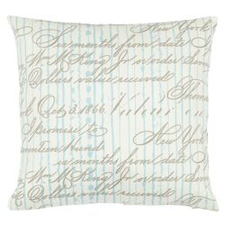 Jared Pillow in Perrywinkle (Set of 2)