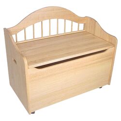 Limited Edition Kid's Storage Bench in Natural