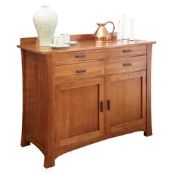 Cattail Bungalow Sideboard in Amber