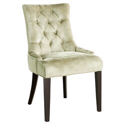 Perry Side Chair in Khaki Tan (Set of 2)