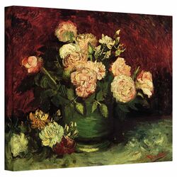 Roses & Peonies by Van Gogh