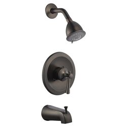 Madison Tub & Shower Faucet Set in Oil Rubbed Bronze