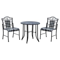 Traditions 5 Piece Swivel Dining Set in Champaign