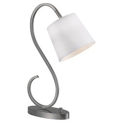 Frankfort Table Lamp in Steel