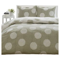 Laura Ashley Rowland Reversible Quilt in Breeze