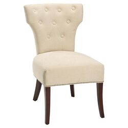 Fulton Side Chair in Off White (Set of 2)