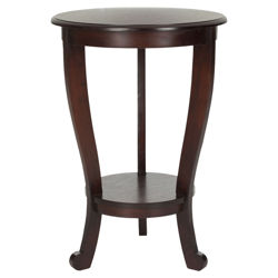 Heather Nightstand in Dark Cherry Heather Nightstand in Dark Cherry