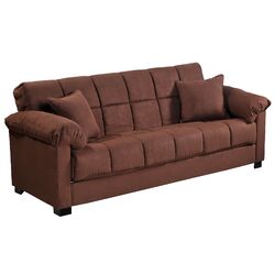 Madrid Convertible Sofa in Brown