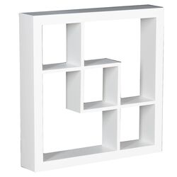 Ashland Display Shelf in White