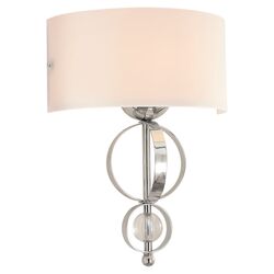 Pippa 1 Light Wall Sconce in Chrome
