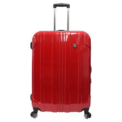 Sedona Upright Suitcase in Red